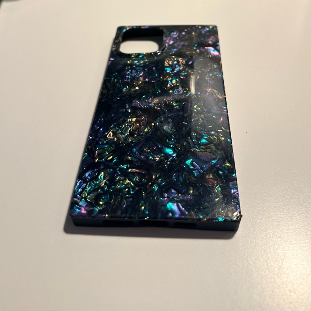 Abalone Square iPhone case Flaunt